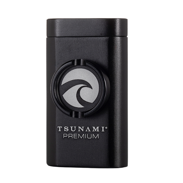 Tsunami Magnetic Dugout With Grinder / Black